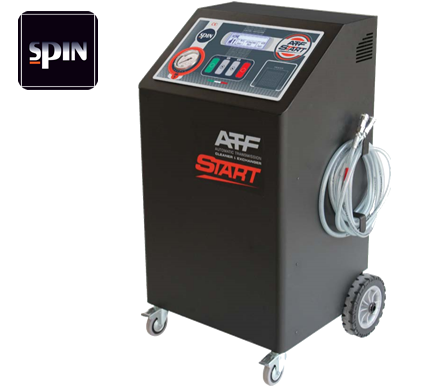 Equipo semi-automático para cambio y limpieza del circuito de aceite en Transmisiones Automáticas ATF START